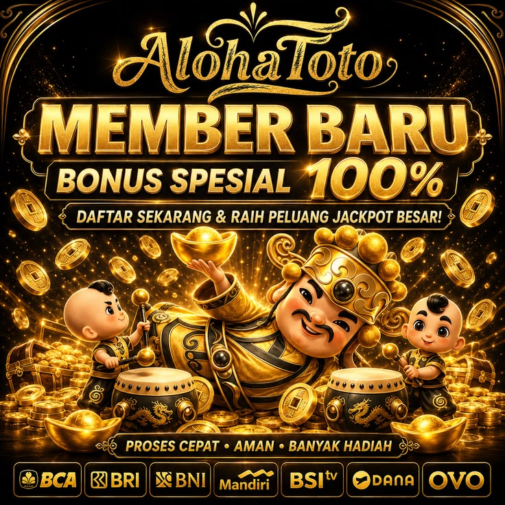 ALOHATOTO - Slot Online Anti Rungkad Hari Ini Bonus Besar Setiap Hari