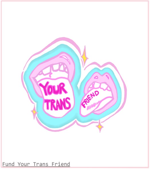 Your Trans Friend Funding Icon